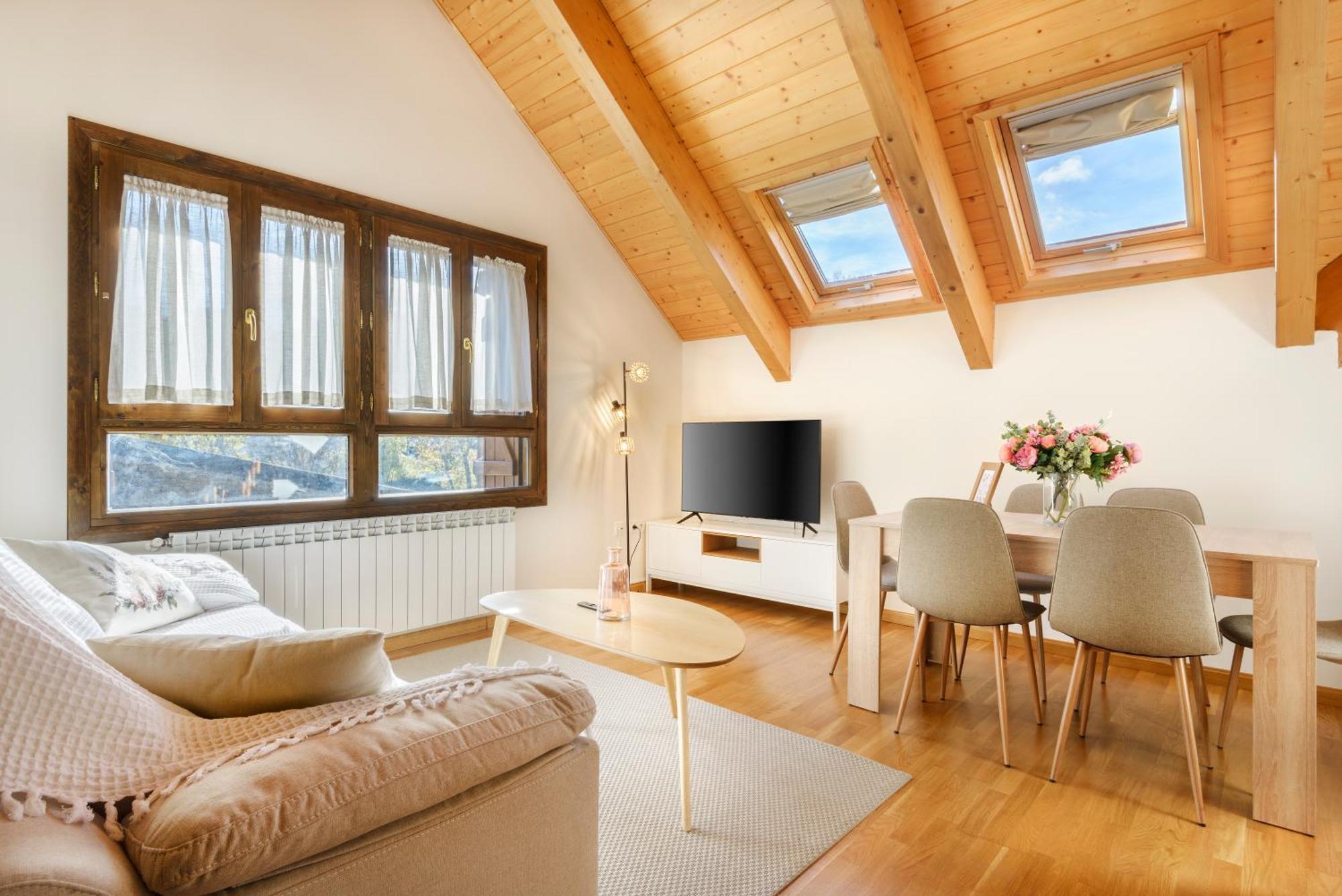 Apartamento A10 De Formigal, 9 Personas Y Garaje Ескаррілья Екстер'єр фото