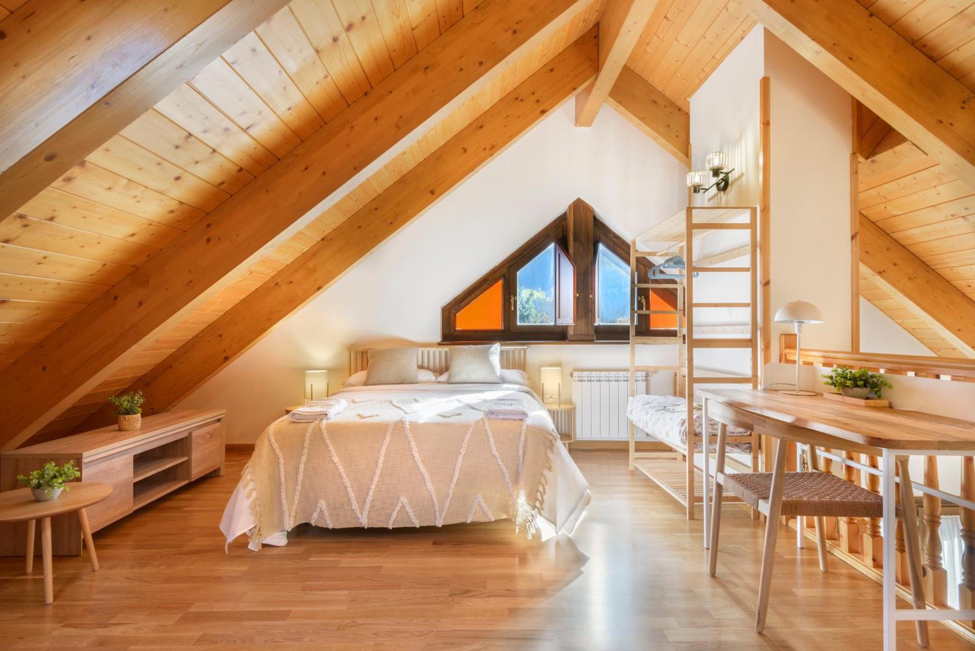 Apartamento A10 De Formigal, 9 Personas Y Garaje Ескаррілья Екстер'єр фото
